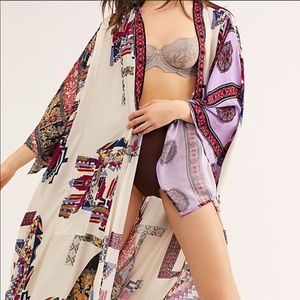 Free People Oh No Kimono NWOT